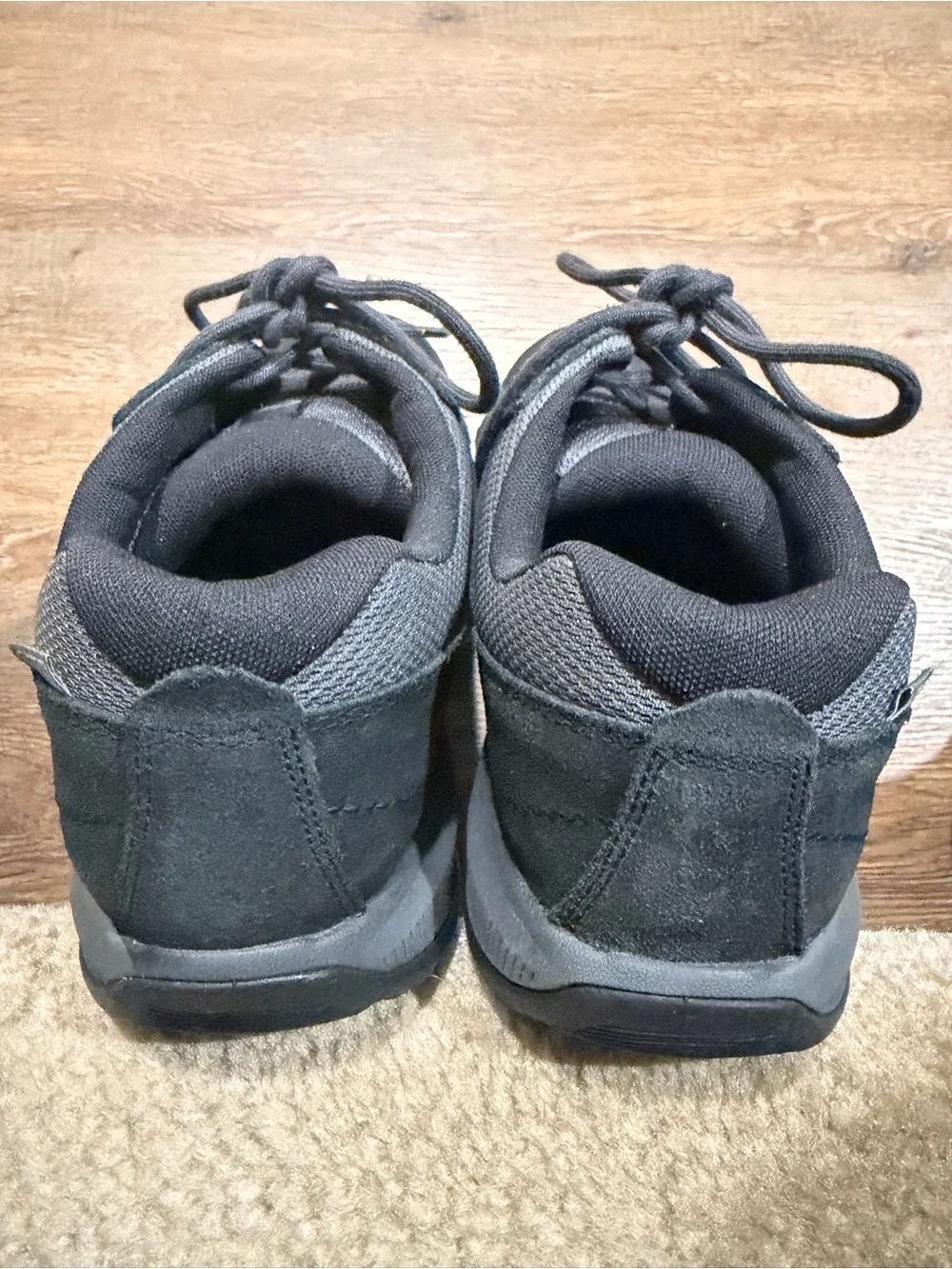 Merrell Moab Black Hiking Shoes Men’s 11.5 Wide J95141WW